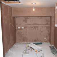 home improvements - before